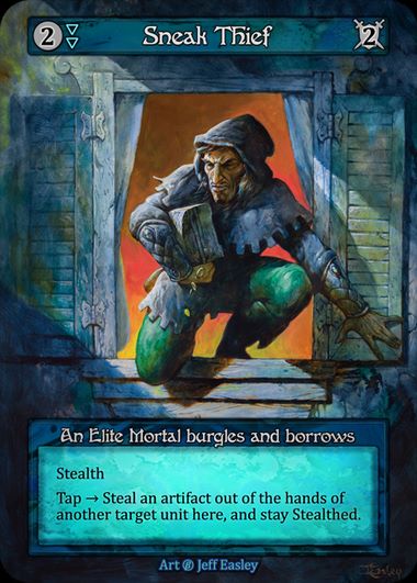 [Water] Sneak Thief [beta-Elite]